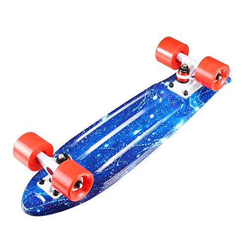 3 Playshion+Complete+Cruiser+Skateboard+Beginner