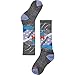 Smartwool Kids’ Over-the-Calf Socks - OTC Wintersport Yetti Betty Socks Medium Cushioned Merino Wool Performance Socks