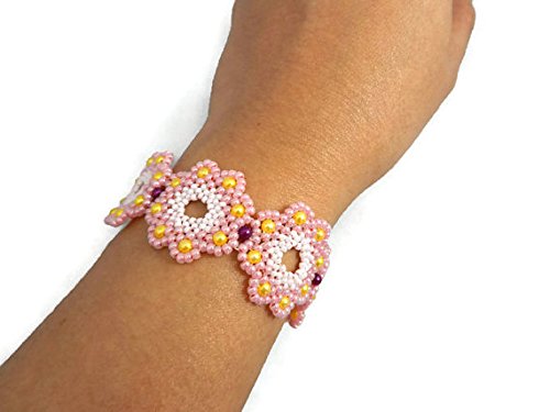 2 Patterns+Tutorials+Bracelet+Margaritas+Tutorial