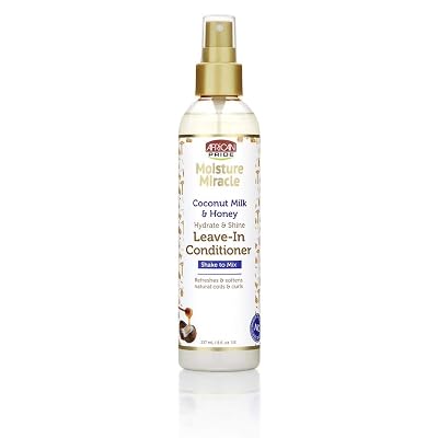 African Pride Moisture Coconut Milk &amp;amp;amp; Honey Leave &amp;amp;ndash; In Conditioner