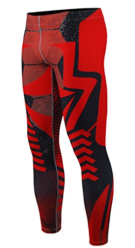 Zipravs MMA Bjj Compression Tight Pants Long Pants Workout Running Baselayer For Unisex