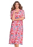 Dreams & Co. Women's Plus Size Long Print Sleepshirt