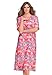 Dreams & Co. Women's Plus Size Long Print Sleepshirt