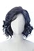 Black Short Curly Party Costume Wigs Jon Snow Cool Cosplay Wig inspired by Game of Thrones