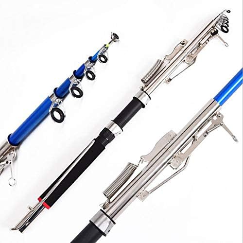 Automatic Fishing Rod Pole Holder for Fishing Rods Fishing Portable Saltwater Telescopic Spinning Rod Tackle