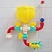 BubbleBee Bath Toys - 11 Piece Bath Toy Set, Top Selling Building STEM Toys, Toddler Bath Toys For Engaging Fun!