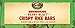 Nature’s Path EnviroKidz Berry Blast Crispy Rice Bars, Healthy, Organic, Gluten-Free, Peanut Free, 6 Ounce Box (Pack of 6)