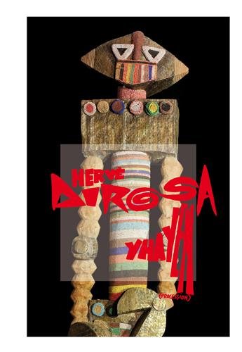 Hervé Di Rosa : Yhayen (procession) : Exposition, Montpellier, Carré Sainte-Anne, du 29 juin au 14 by Jean Seisser, Numa Hambursin