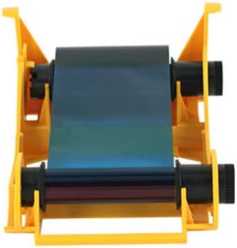 Color Ribbon for Zebra ZXP Series 3 Printer Roller YMCKO 800033-340 - Image 4