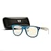 Kids Blue Light Blocking Glasses for Computers, Phones, TV, Video Gaming | Anti-Glare Optics for Eye Protection | Prevent Eye Strain | Video Games, Monitor Reading + Laptop Mac + PC | Blue