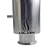 ABLAZE Closed Loop Extractor 350g Dewaxing Column 3