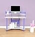 Calico Designs 55121 Study Corner Desk, Purple