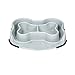 Small Bee Large Anti Mess Pet Bowl