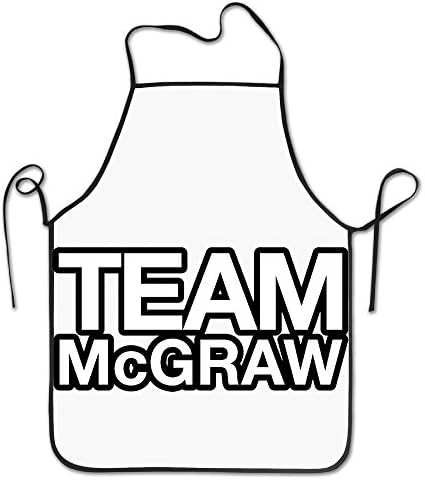 Team Mcgraw Funny Aprons Adult Aprons For Women