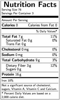 Hain Original Soy Tempeh, 8 Ounce -- 12 per case. - Image 3