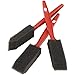 Darice 97148 1-Inch Foam Brush Value Pack, 50-Piece