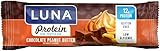 LUNA PROTEIN - Gluten Free Protein Bar - Chocolate Peanut Butter - (1.59 Ounce Snack Bar, 6 Count)