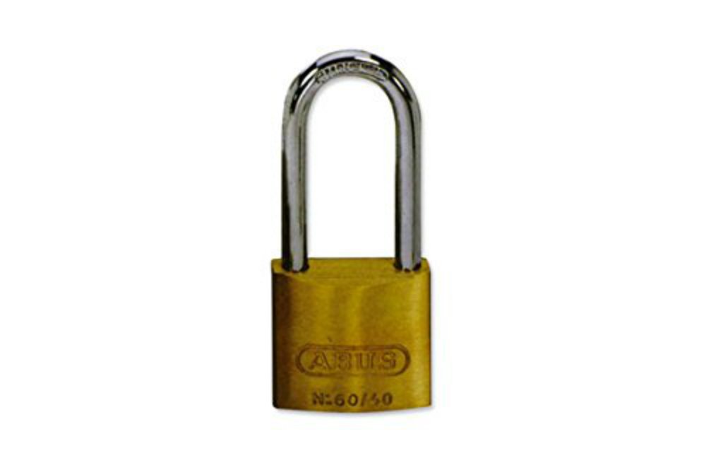ABUS Brass Padlock 60/40 HB63, 20035