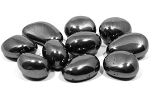 GEOFOSSILS Hematite Tumble Stones (20-25mm) - Single Stone