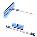 UPIT Squeegee Window Cleaner, Maximum Length 100cm(40inch)(3.2ft)