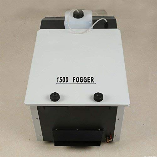 Tengchang 1500W Low Lying Smoke Fog Dry Ice Effect Machine DJ Stage Wireless Remote