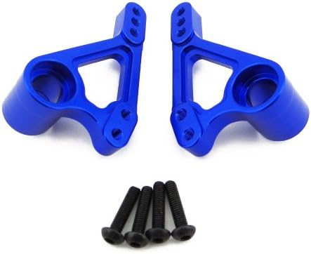 Traxxas Summit 1:10 Aluminum Alloy Front/Rear Rocker Arm Set Hop Up Upgrade, Blue by Atomik RC - Replaces Traxxas Part 5358