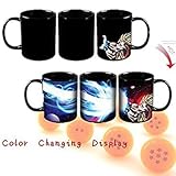 New Dragon Ball Z Goku Saiyan Ceramic Heat Reactive Coffee Mug Cup Gift ;TM79F-32M UGBA83195