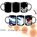 Lomenfly New Dragon Ball Z Goku Saiyan Ceramic Heat Reactive Coffee Mug Cup Gift
