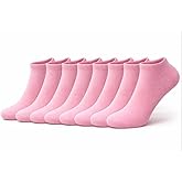 Veracco Unisex Soft Cotton Thin Low Cut Comfortable Ankle Socks That Stay Up For Women and Men