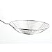 uxcell Kitchen Utensil Stainless Steel Mesh Strainer Ladle Spider Skimmer Fry Spoon Noodle Basket 4.7 Inch
