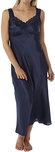 Gorgeous satin & lace trim nightdress from Indigo Sky