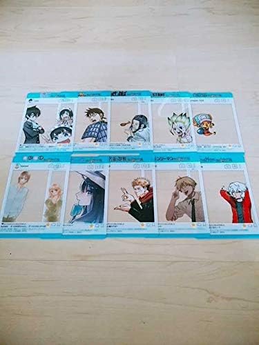 Amazon ナツコミ Sns風カード 10枚 チェンソーマン アクタージュ ワンピース ゴールデンカムイ キングダム 君に届け など アニメ 萌えグッズ 通販