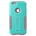 Fosmon HYBO-View Dual Layer Durable Hybrid Kickstand Case for Apple iPhone 6 / iPhone 6s (4.7