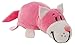 FlipaZoos Little FlipZee 5 Pocket Size Plush Figure - Pink Cat Transforming To Mouse (the Toy That Flips For You)