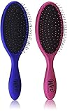 Wet Brush Collection Metallic, Bombshell Blue and Punchy Pink, 2 Piece