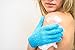 Exfoliating Gloves Longer Lasting Than a Loofah - Money Back Guarantee - 2 Pairs of Washable Exfoliating Body Gloves for Smooth Supple Skin