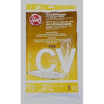 johnny vac central vacuum bags
