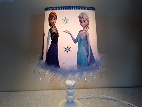 Disney Frozen Elsa Lamp Bedroom Night Light Custom(42).jpg