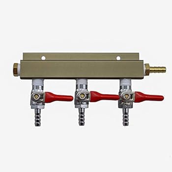 valves manifold barbed inch check way air
