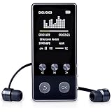 Tensun MP3 / MP4 Player 8GB Lossless Music Player with FM Radio, Pedometer, Photo Viewer, E-Book, Voice Recorder, Video and HD Headphone Support 64GB Micro SD Card