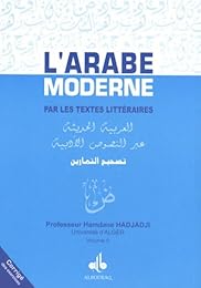 L' arabe moderne par les textes littéraires