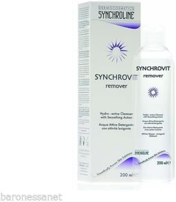 Synchroline Synchrovit Hydro-active Remover Gel 200ml Care the Skin