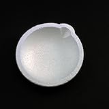 250 Gram Quartz Silica Smelting Bowl Dish Melting Crucible For Gold Silver Metal