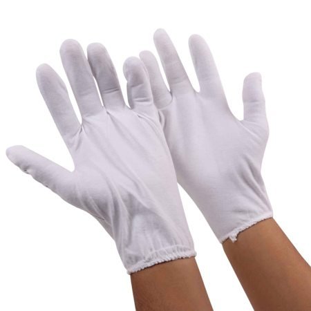 Ezee Disposable Cotton Hand Gloves - 20 Pieces