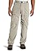 White Sierra Men's Trail 32-Inch Inseam Convertible Pant, Medium, Stone