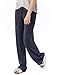 Alternative Women's Heather Long Pant, Eco True Navy, Large