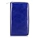 for Samsung Galaxy Note 4 Case - Cellularvilla PU Leather flip Wallet Bag Pouch Case with Credit Card Slots Pockets Cover for Samsung Galaxy Note 4 SM-N910S / SM-N910C (Midnight Blue)