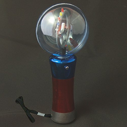 Flashing Panda Meteor Storm LED Changing Pattern Spinner Wand