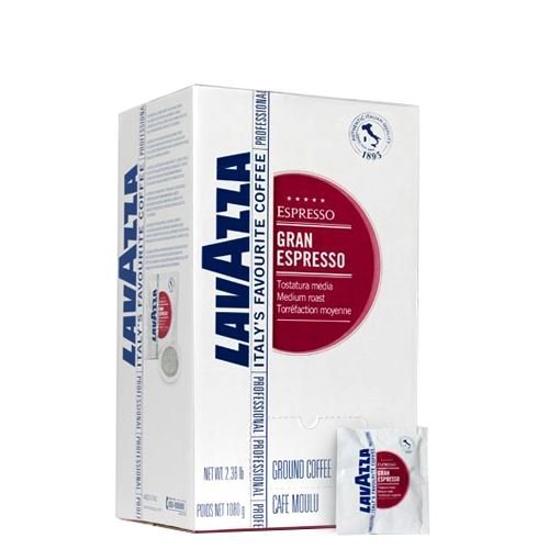 Lavazza Espresso ESE Coffee Pods Dark Roast (Gran Espresso Intenso, 150 Pods)