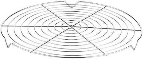 DYF Baking Cake Tools Cooling Rack Network Round Kitchen,32*1.5cm